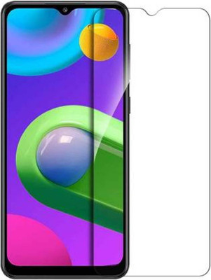 DMJHP Tempered Glass Guard for Samsung Galaxy M02(Pack of 1)