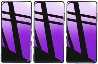Tingtong Tempered Glass Guard for Apple iPhone 5C(Pack of 3)