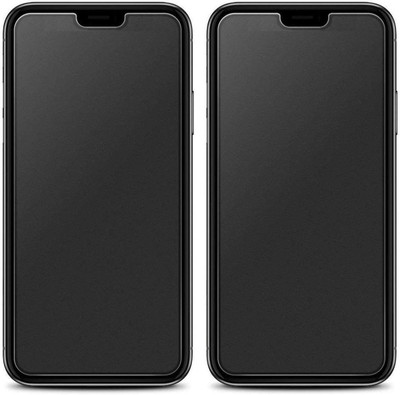 Slugabed Tempered Glass Guard for OnePlus 6(Pack of 2)