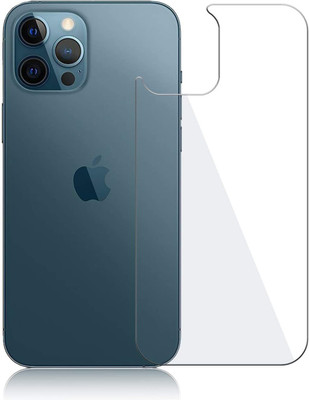 Mobilive Back Screen Guard for Apple iPhone 12 Pro(Pack of 1)
