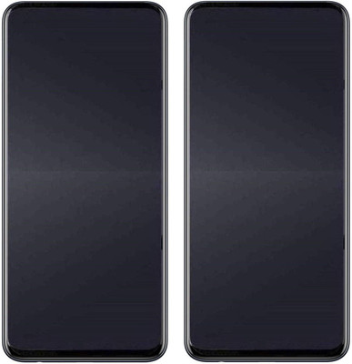 TINGTONG Tempered Glass Guard for Samsung Galaxy A80(Pack of 2)