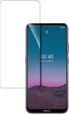 EASYBIZZ Tempered Glass Guard for Nokia 5.4(Pack of 1)