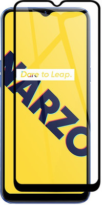SkyTree Tempered Glass Guard for Realme Narzo 10A(Pack of 1)
