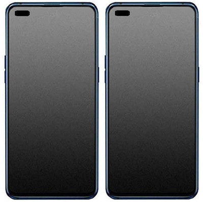 Slugabed Tempered Glass Guard for Realme X3 SuperZoom(Pack of 2)