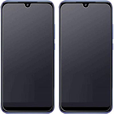 TINGTONG Tempered Glass Guard for Coolpad Cool 3 Plus(Pack of 2)