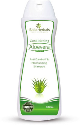 Balu Herbals Aloevera Shampoo(500 ml)