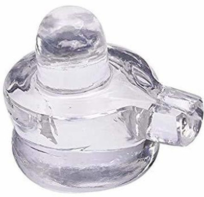 NAVYAKSH Decorative Showpiece  -  7 cm(Crystal, White)