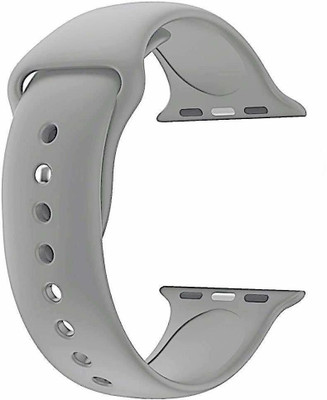 Frazil Soft Silicone Sport 38mm/40mm Band Grey Smart Watch Strap(Grey)
