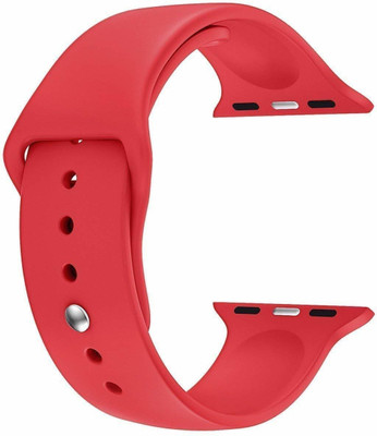 Frazil Soft Silicone Sport 38mm/40mm Band Red Smart Watch Strap(Red)