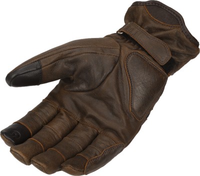 ROYAL ENFIELD Stout Riding Gloves Riding Gloves(Brown)