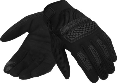 ROYAL ENFIELD Urban Hustler (Rover V3) Riding Gloves Riding Gloves(Black)