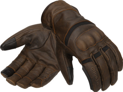 ROYAL ENFIELD Stout Riding Gloves Riding Gloves(Brown)