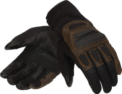 ROYAL ENFIELD Cragsman Riding Gloves Riding Gloves(Black & Brown)