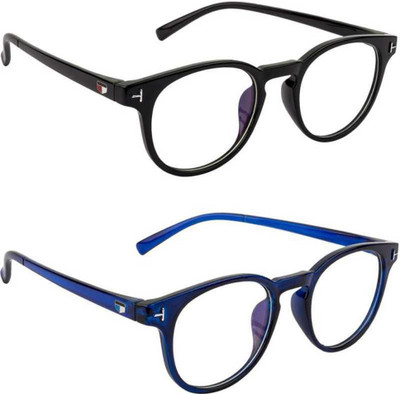 Elligator Cat-eye, Retro Square, Wayfarer Sunglasses(For Men & Women, Clear)
