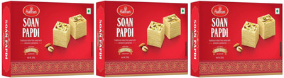 Haldiram's Haldiram Soan Papdi 250 g X 3 Pcs Box(3 x 250 g)