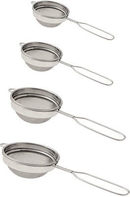 Royals Tea Strainer(Pack of 4)