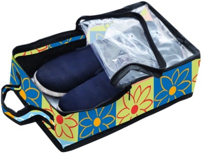 Radha Shoe Pouch(Multicolor)