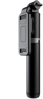 Black Camel Q01 Multi-function 101cm Bluetooth Tripod Selfie Stick - Black Tripod(Black, Supports Up to 499 g)