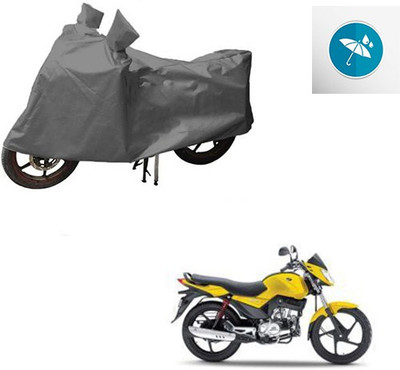 RPSENTTERPR Waterproof Two Wheeler Cover for Hero(Splendor NXG, Grey)