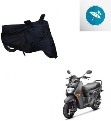 Atulit enterprises Two Wheeler Cover for Honda(Cliq, Black)