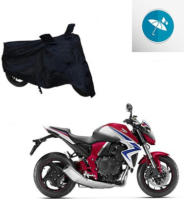Atulit enterprises Two Wheeler Cover for Honda(CB 1000R, Black)
