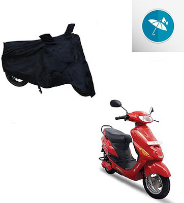 Atulit enterprises Two Wheeler Cover for Hero(E Sprint, Black)