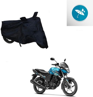 Atulit enterprises Two Wheeler Cover for Yamaha(SZ-RR, Black)