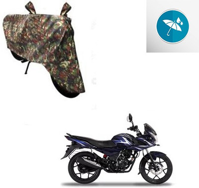 Atulit enterprises Two Wheeler Cover for Bajaj(Discover 150 f, Multicolor)