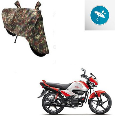 Atulit enterprises Two Wheeler Cover for Hero(Splendor I Smart, Multicolor)