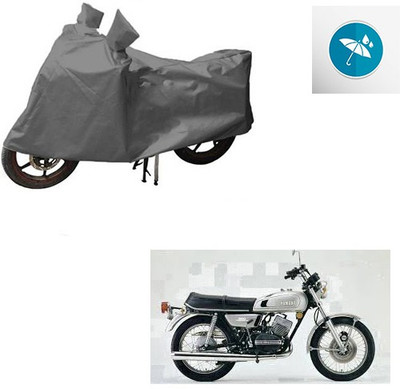 RPSENTTERPR Waterproof Two Wheeler Cover for Honda(Passion Pro TR, Grey)