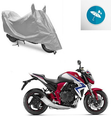 Atulit enterprises Two Wheeler Cover for Honda(CB 1000R, Silver)