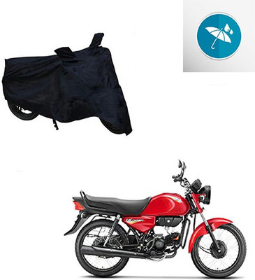 Atulit enterprises Two Wheeler Cover for Hero(HF Dawn, Black)