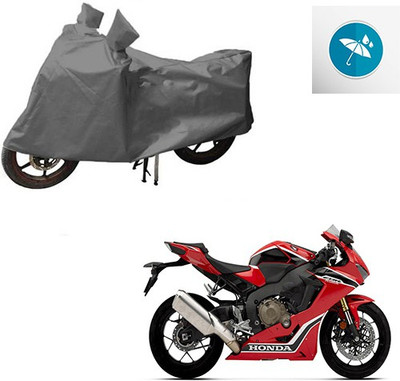 RPSENTTERPR Waterproof Two Wheeler Cover for Hero(CD 110 Dream, Grey)