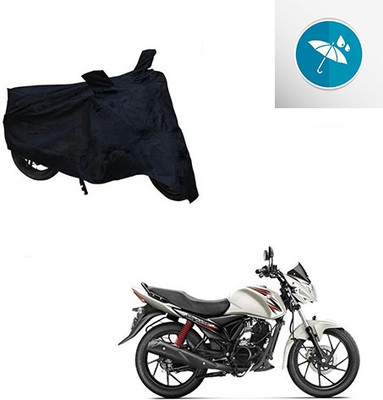 Atulit enterprises Two Wheeler Cover for Suzuki(Sling Shot, Black)