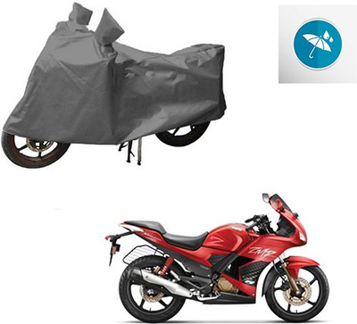 RPSENTTERPR Waterproof Two Wheeler Cover for DSK Benelli(TNT R, Grey)