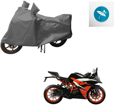 RPSENTTERPR Waterproof Two Wheeler Cover for Hero(Maestro Edge, Grey)