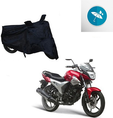 Atulit enterprises Two Wheeler Cover for Yamaha(SZ X, Black)