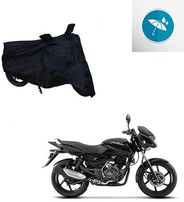 MMSSTAR Waterproof Two Wheeler Cover for Bajaj(Pulsar, Black)