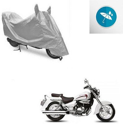 Atulit enterprises Two Wheeler Cover for Hyosung(Aquila Pro 650, Silver)