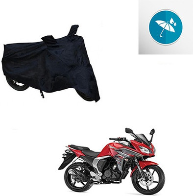 Atulit enterprises Two Wheeler Cover for Yamaha(Fazer, Black)