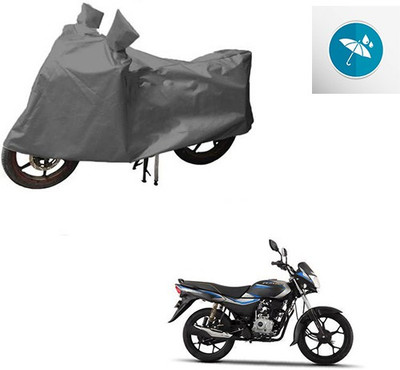 RPSENTTERPR Waterproof Two Wheeler Cover for Bajaj(CT100, Grey)