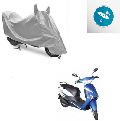 Atulit enterprises Two Wheeler Cover for Indus(Yo Xplor, Silver)