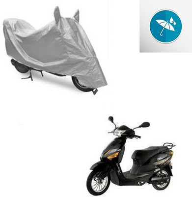 Atulit enterprises Two Wheeler Cover for Hero(Electric Zippy, Silver)
