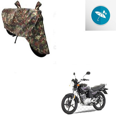 Atulit enterprises Two Wheeler Cover for Yamaha(Libero, Multicolor)
