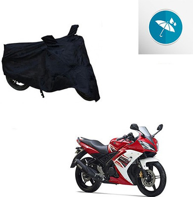 Atulit enterprises Two Wheeler Cover for Yamaha(R15 s, Black)