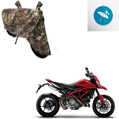 Atulit enterprises Two Wheeler Cover for Ducati(Hyperstrada, Multicolor)