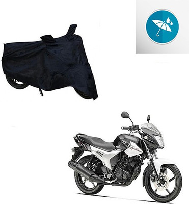 RPSENTTERPR Waterproof Two Wheeler Cover for Yamaha(SZ R, Black)