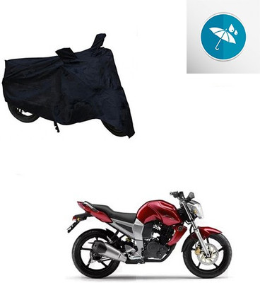 Atulit enterprises Two Wheeler Cover for Yamaha(FZ16, Black)