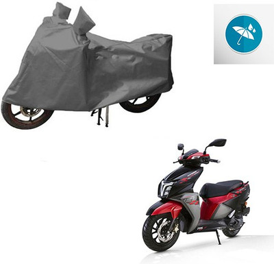 RPSENTTERPR Waterproof Two Wheeler Cover for Honda(CBR 250R, Grey)