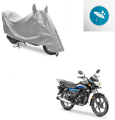 Gavya Two Wheeler Cover for Honda(Dream Neo, Silver)